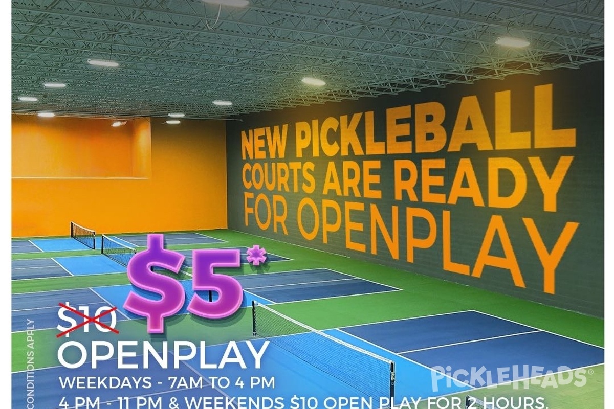 Photo of Pickleball at Play N Thrive